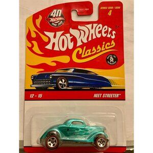 Hot Wheels Classics Neet Streeter Series 4 Die-Cast Car 12-15 40th Anniversary